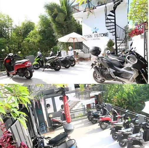 Cornerstone Bali Coworking Hostel Canggu