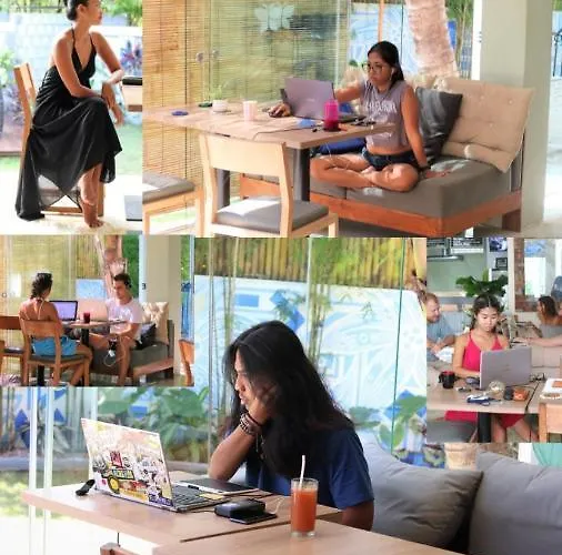 Hostel Cornerstone Bali Coworking Canggu