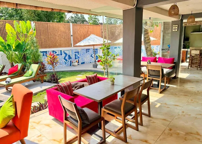 Cornerstone Bali Coworking Hostel *