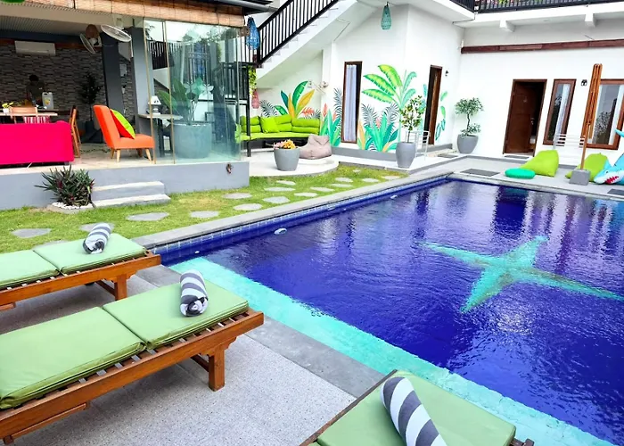 Hostel Cornerstone Bali Coworking Canggu