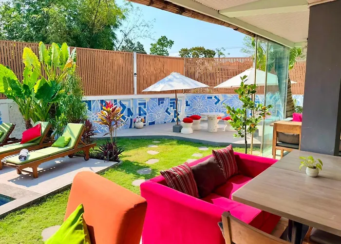Hostel Cornerstone Bali Coworking