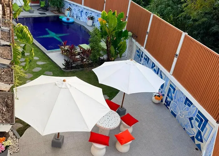 Hostel Cornerstone Bali Coworking *