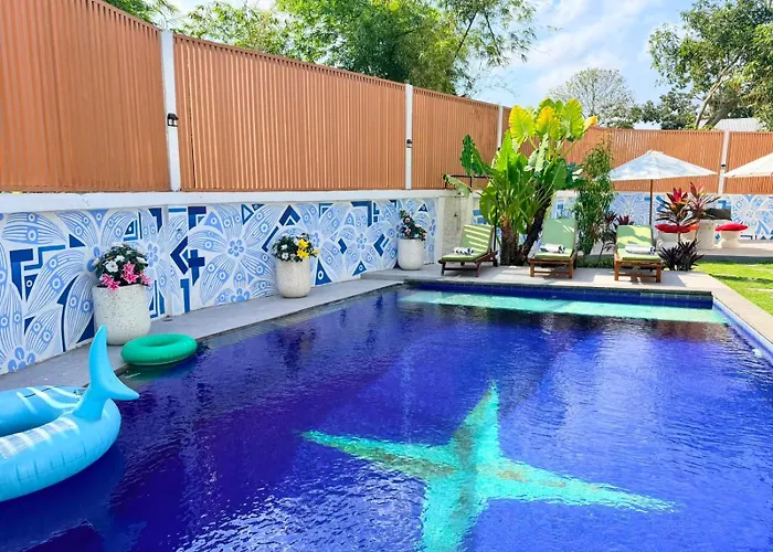 Cornerstone Bali Coworking Hostel *