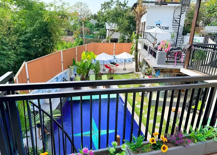 Cornerstone Bali Coworking Hostel