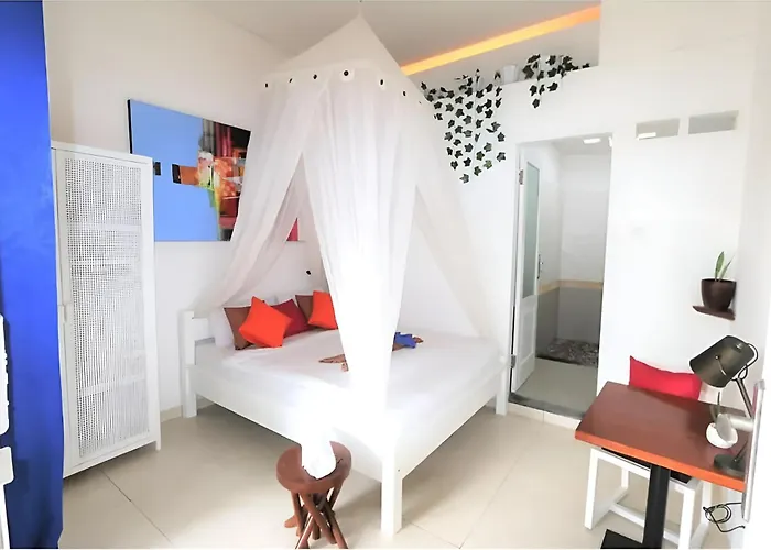 Cornerstone Bali Coworking Hostel