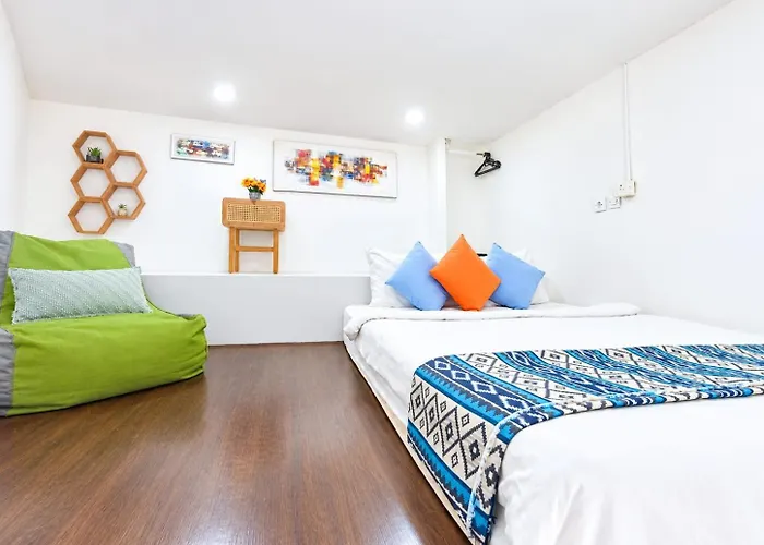 Cornerstone Bali Coworking 旅馆
